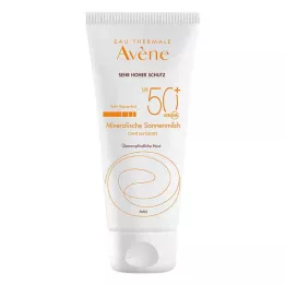 AVENE Leche solar SPF 50+ mineral, 100 ml