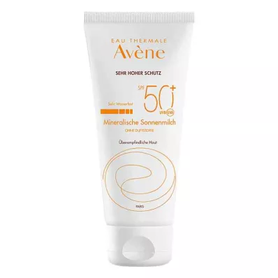 AVENE Leche solar SPF 50+ mineral, 100 ml
