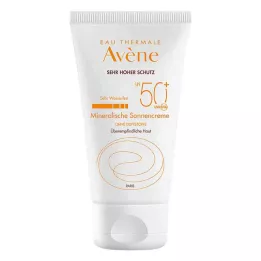 AVENE Crema solar SPF 50+ mineral, 50 ml