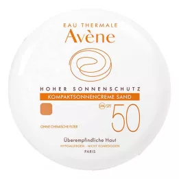 AVENE Crema solar compacta SPF 50 arena, 10 g