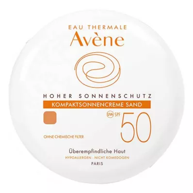 AVENE Crema solar compacta SPF 50 arena, 10 g