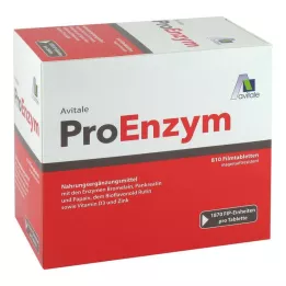 PROENZYM comprimidos con recubrimiento entérico, 810 unidades