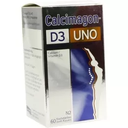 CALCIMAGON D3 Uno comprimidos masticables, 60 uds