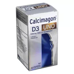 CALCIMAGON D3 Uno comprimidos masticables, 60 uds