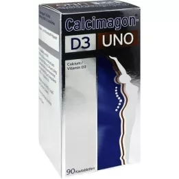 CALCIMAGON D3 Uno comprimidos masticables, 90 uds