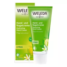 WELEDA Crema cítrica para manos y uñas, 50 ml