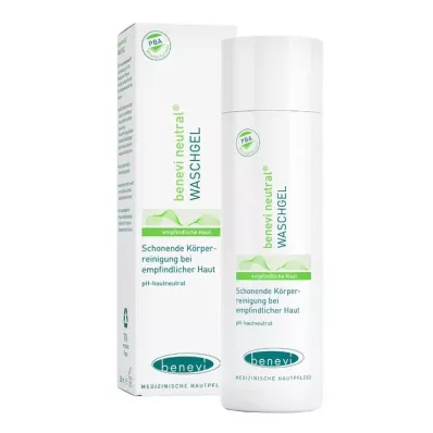 BENEVI Gel de lavado neutro, 200 ml