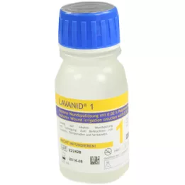 LAVANID 1 Solución para irrigación de heridas, 125 ml