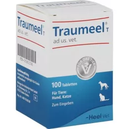TRAUMEEL T ad us.vet.tablets, 100 uds