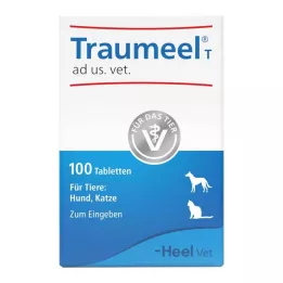 TRAUMEEL T ad us.vet.tablets, 100 uds