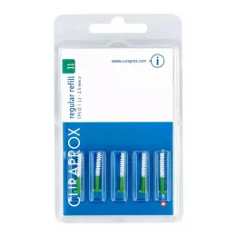 CURAPROX CPS 11 Interdentalb.1,1-2,5 mm, 5 uds