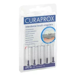 CURAPROX CPS 18 bandas interdentales 2-8 mm, 5 uds