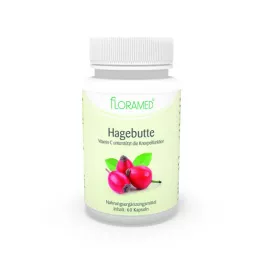 HAGEBUTTEN-KAPSELN bueno para las articulaciones Floramed, 60 uds