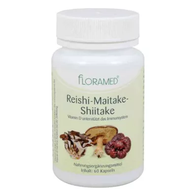 REISHI-MAITAKE-Shitake cápsulas bueno para las células sanas, 60 uds REISHI-MAITAKE-Shitake cápsulas bueno para las células sanas, 60 uds