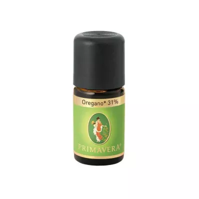 OREGANO ÖL esencial orgánico 31%, 5 ml OREGANO ÖL esencial orgánico 31%, 5 ml