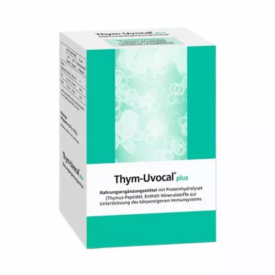THYM UVOCAL más cápsulas duras, 90 uds
