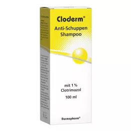 CLODERM Champú anticaspa, 100 ml