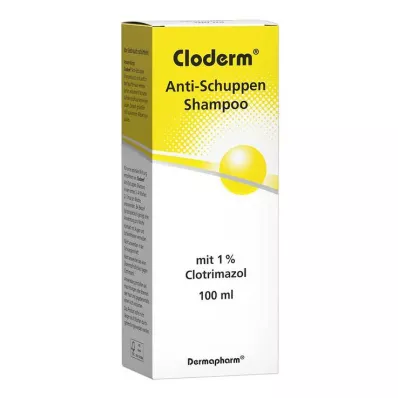 CLODERM Champú anticaspa, 100 ml CLODERM Champú anticaspa, 100 ml