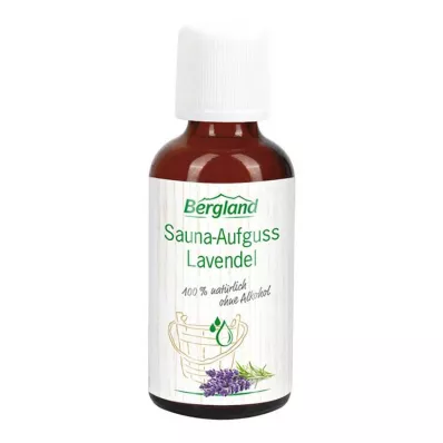 SAUNA AUFGUSS Concentrado de lavanda, 50 ml