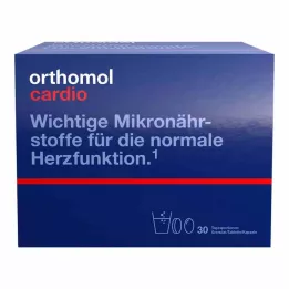 ORTHOMOL Cardio granulado/cápsulas/tableta combi-pack, 1 ud