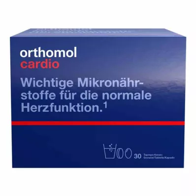 ORTHOMOL Cardio granulado/cápsulas/tableta combi-pack, 1 ud
