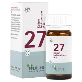 BIOCHEMIE Ploughmans Plaster 27 Kalium bichromicum D 6 tbl, 100 uds