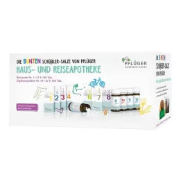BIOCHEMIE Juego completo de Ploughman 1-27, 1 P