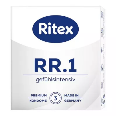 Ritex RR.1 condones, 3 piezas