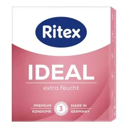 RITEX Preservativos Ideal, 3 unidades