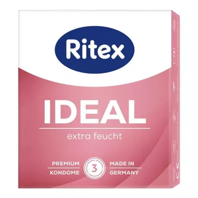 RITEX Preservativos Ideal, 3 unidades