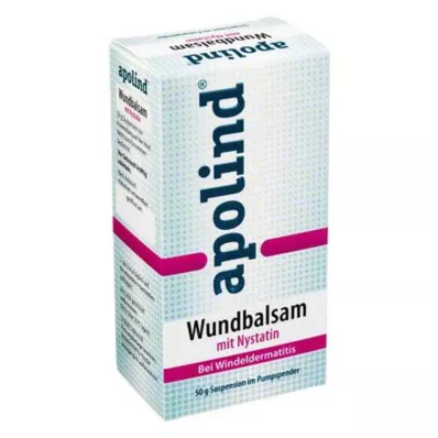 APOLIND Bálsamo para heridas con nistatina, 50 g APOLIND Bálsamo para heridas con nistatina, 50 g