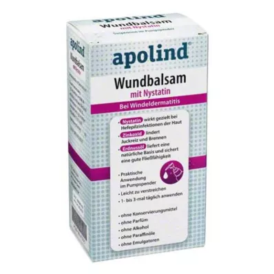 APOLIND Bálsamo para heridas con nistatina, 100 g