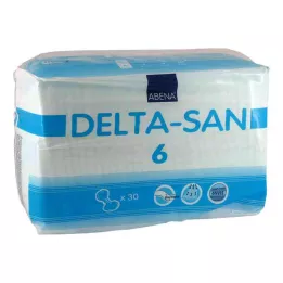 DELTA SAN Plantilla nº 6, 30 uds