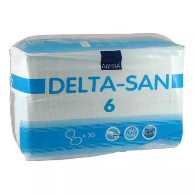 DELTA SAN Plantilla nº 6, 30 uds