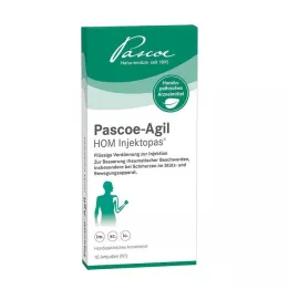PASCOE-Agil HOM Injektopas Ampollas, 10X2 ml