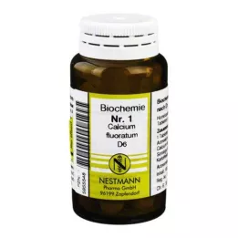 BIOCHEMIE 1 Calcium fluoratum D 6 comprimidos, 100 uds
