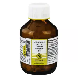 BIOCHEMIE 1 Calcium fluoratum D 6 comprimidos, 400 uds