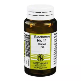 BIOCHEMIE 11 Silicea D 6 Comprimidos, 100 uds