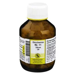 BIOCHEMIE 11 Silicea D 6 Comprimidos, 400 uds