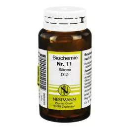 BIOCHEMIE 11 Silicea D 12 Comprimidos, 100 uds