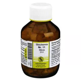 BIOCHEMIE 11 Silicea D 12 Comprimidos, 400 uds