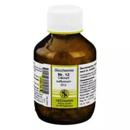 BIOCHEMIE Calcium sulphuricum D 12 comprimidos, 400 uds