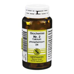 BIOCHEMIE 2 Calcio fosfórico D 6 comprimidos, 100 uds