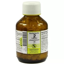 BIOCHEMIE 2 Calcio fosfórico D 6 comprimidos, 400 uds