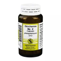 BIOCHEMIE 2 Calcio fosfórico D 12 comprimidos, 100 uds