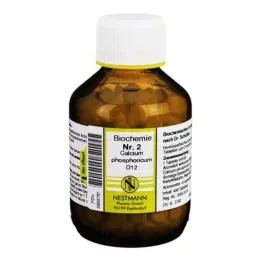 BIOCHEMIE 2 Calcio fosfórico D 12 comprimidos, 400 uds