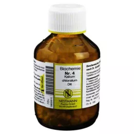 BIOCHEMIE 4 Kalium chloratum D 6 comprimidos, 400 uds