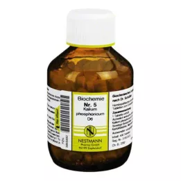 BIOCHEMIE 5 Kalium phosphoricum D 6 comprimidos, 400 uds