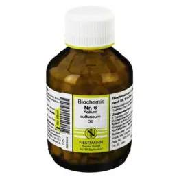 BIOCHEMIE 6 Kalium sulphuricum D 6 comprimidos, 400 uds