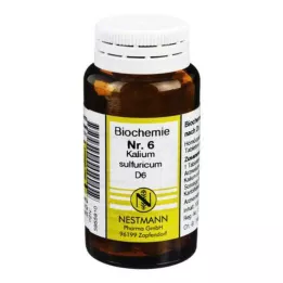 BIOCHEMIE 6 Kalium sulphuricum D 6 comprimidos, 100 uds